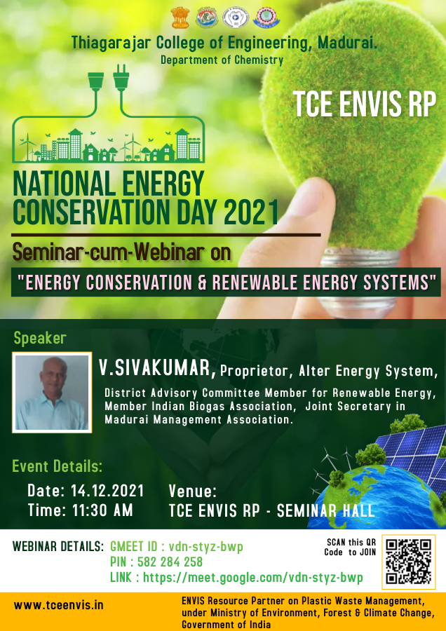 ENERGY CONSERVATION & RENEWABLE ENERGY SYSTEMS